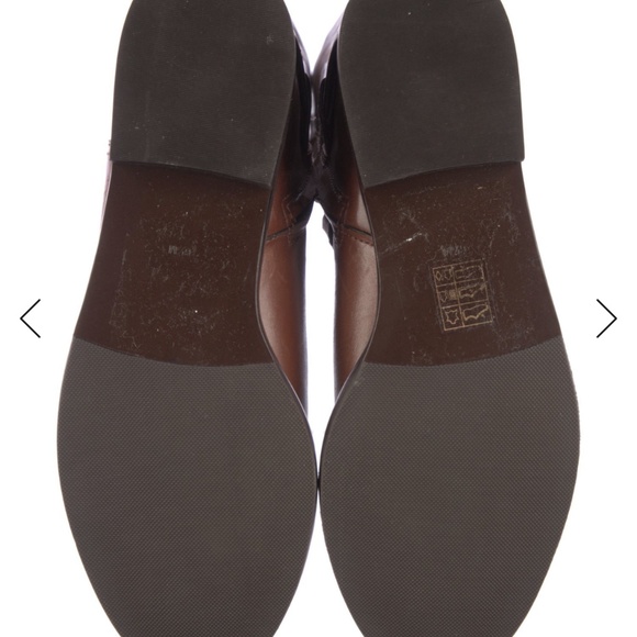 Tory Burch Leather Knee High Riding Boots - Picture 4 of 6